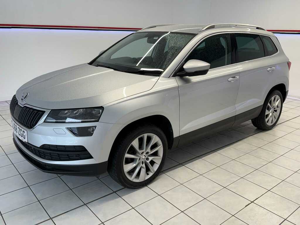 Skoda Karoq 1.6 Tdi Se L Suv Silver #3