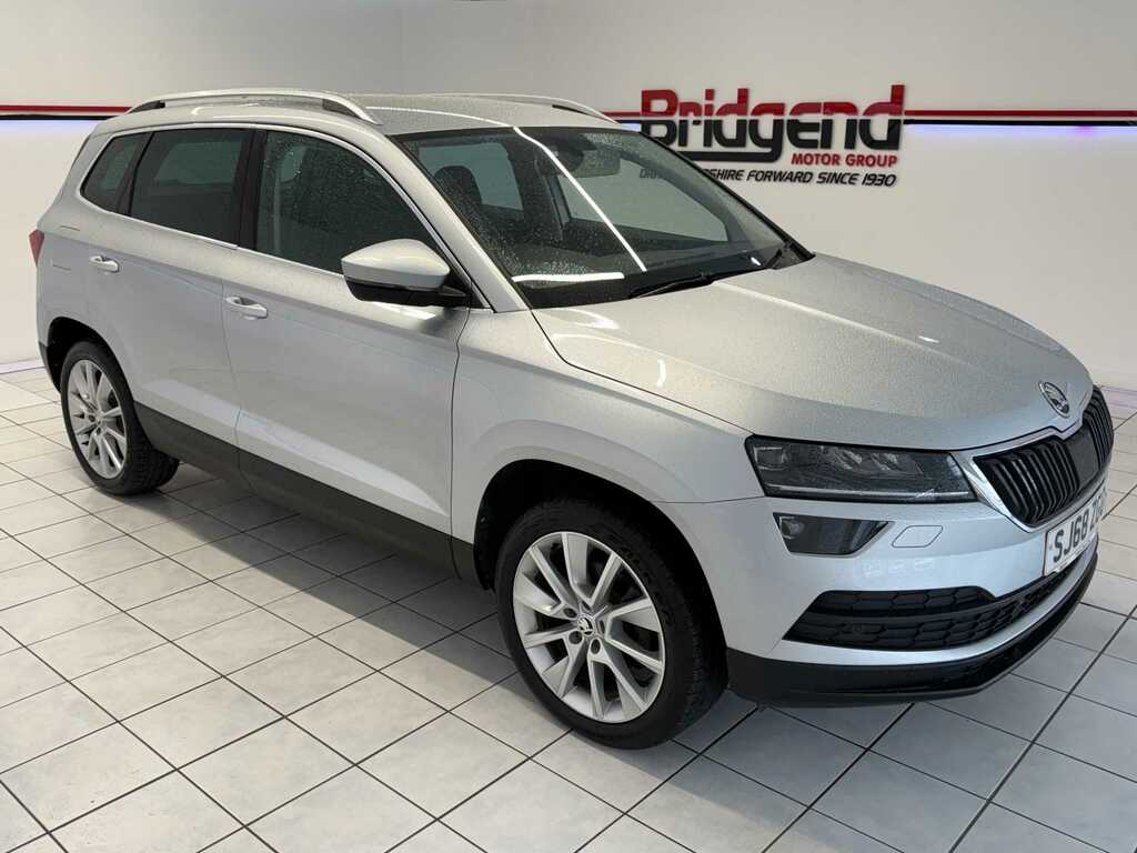 Skoda Karoq 1.6 Tdi Se L Suv Silver #2
