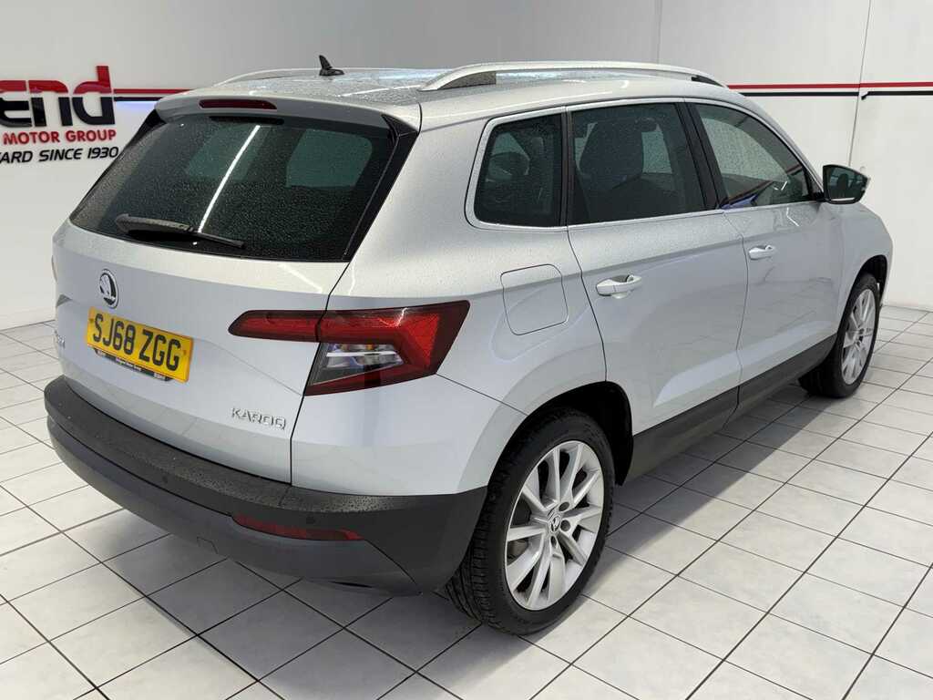Skoda Karoq 1.0 Tsi Se Nav Plus Euro 6 Ss Silver #7