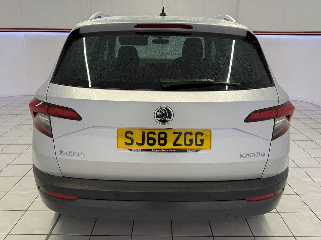 Skoda Karoq 1.6 Tdi Se L Suv Silver #6