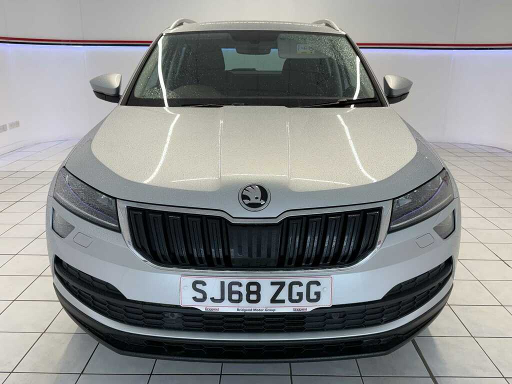 Skoda Karoq 1.6 Tdi Se L Suv Silver