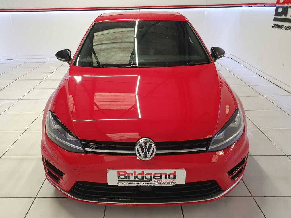 Volkswagen Golf 2.0 Tsi Bluemotion Tech R Hatchback Red