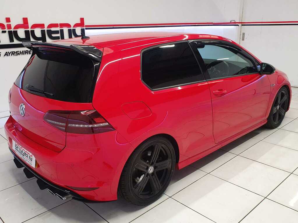 Volkswagen Golf 2.0 Tsi Bluemotion Tech R Hatchback Red #6