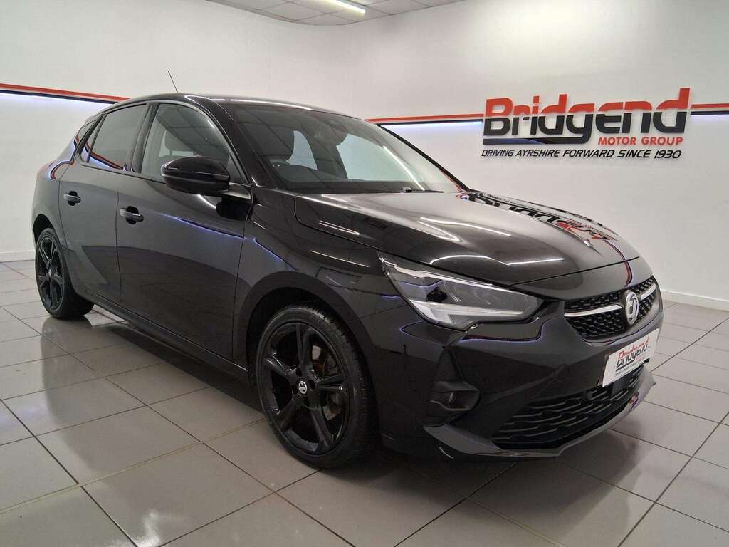 Vauxhall Corsa 1.2 Turbo Gs Line Hatchback GL72HCX Black #2