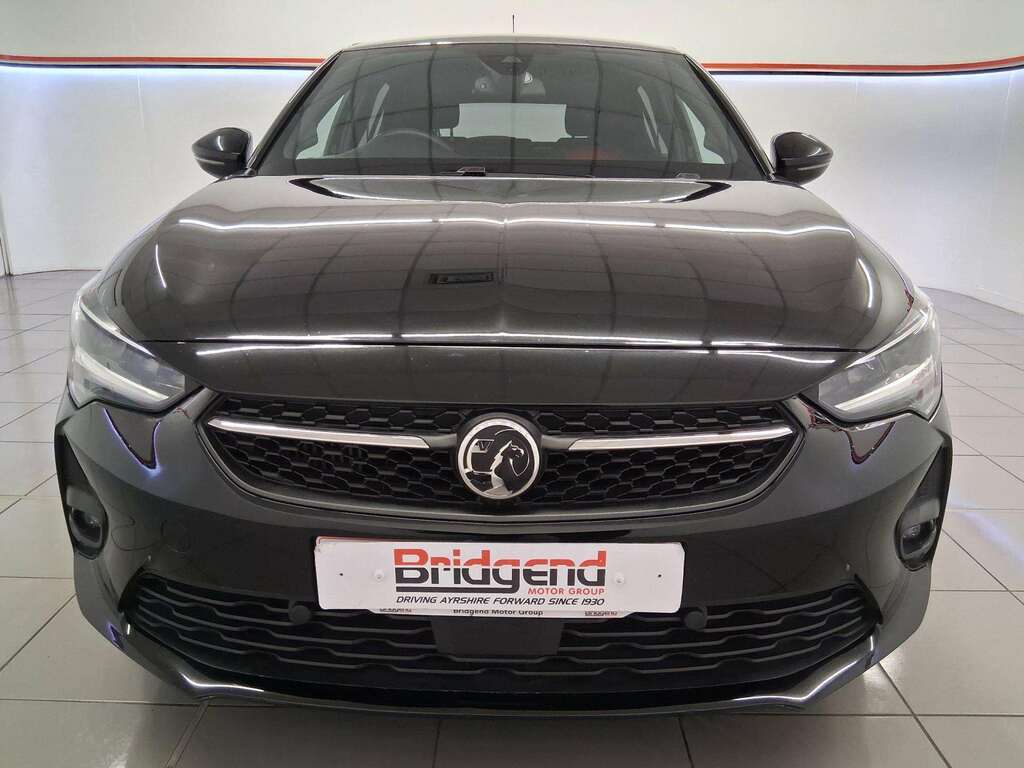 Vauxhall Corsa 1.2 Turbo Gs Line Hatchback Black