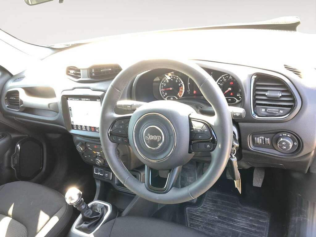 Jeep Renegade 1.0 Gse T3 Night Eagle Suv Black #4