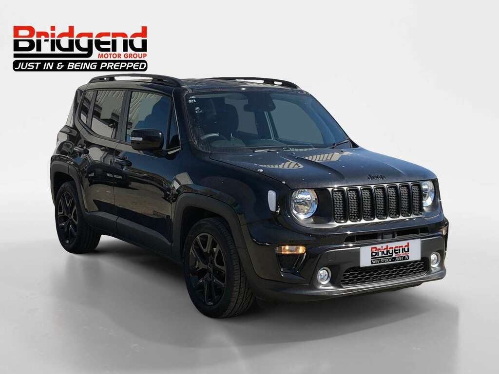 Jeep Renegade 1.0 Gse T3 Night Eagle Suv Black #2