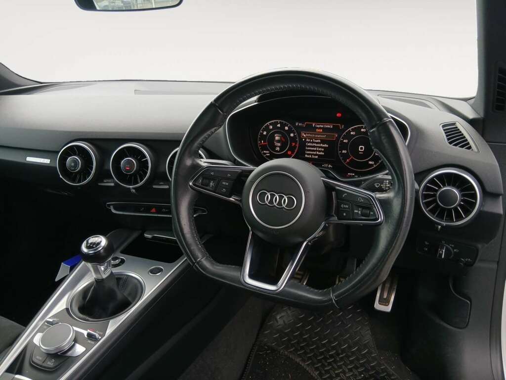Audi TT 2.0 Tfsi Sport Coupe White