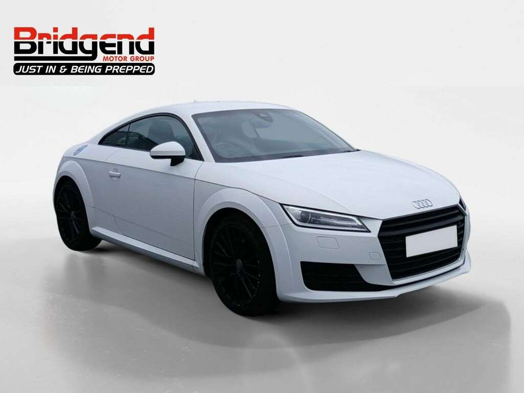 Audi TT 2.0 Tfsi Sport Coupe White #2