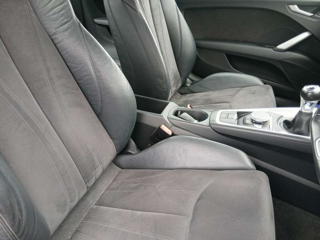 Audi TT 2.0 Tfsi Sport Coupe White #3