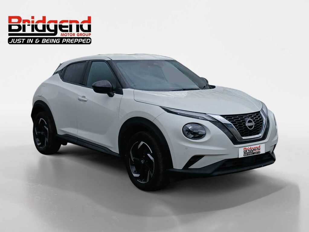Nissan Juke 1.0 Dig-t N-connecta Suv BU11EZC White #2