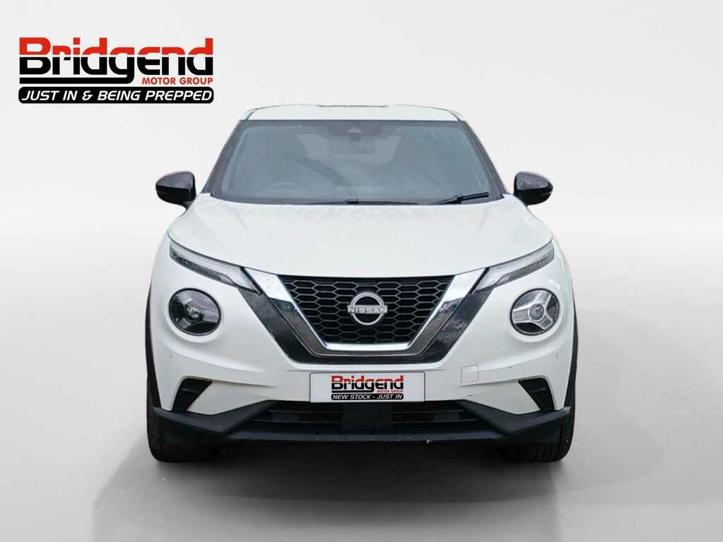 Nissan Juke 1.0 Dig-t N-connecta Suv White