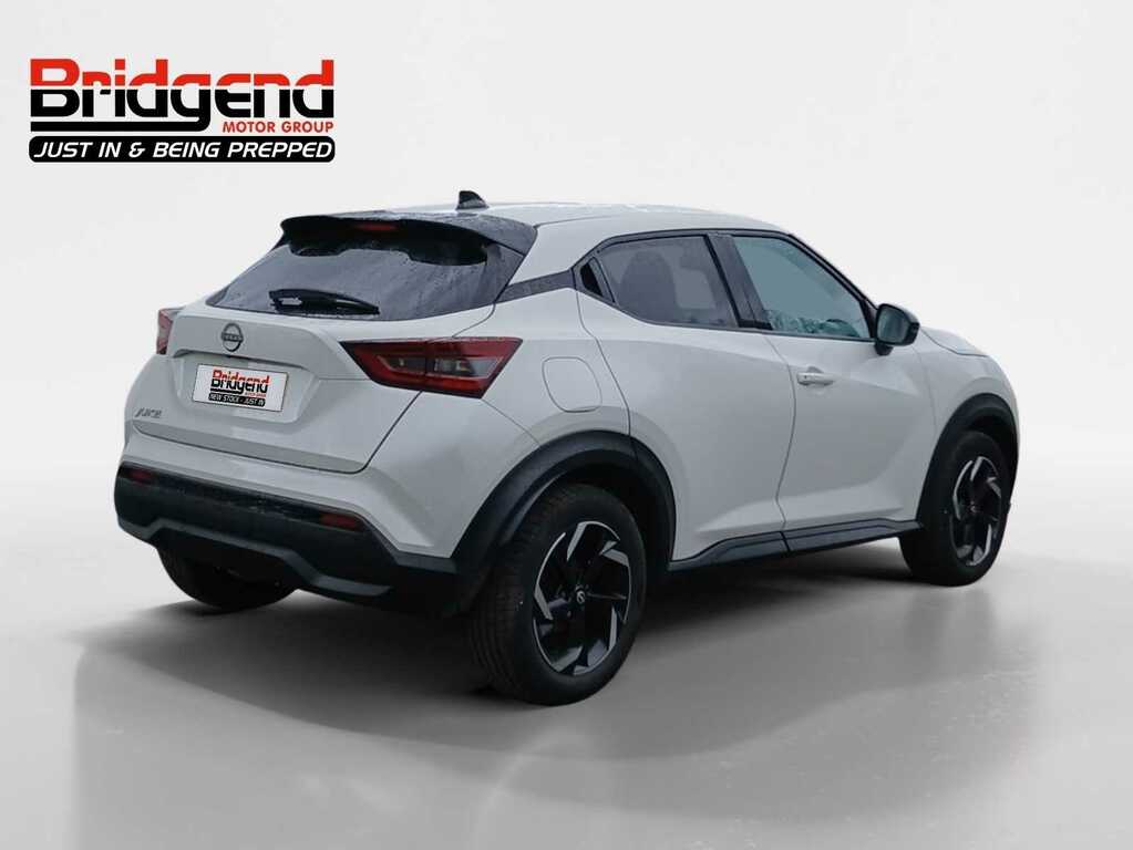 Nissan Juke 1.0 Dig-t N-connecta Suv BU11EZC White #3