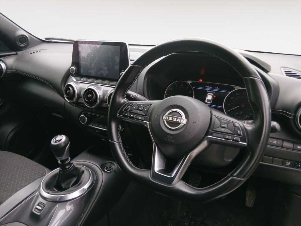 Nissan Juke 1.0 Dig-t N-connecta Suv BU11EZC White #5