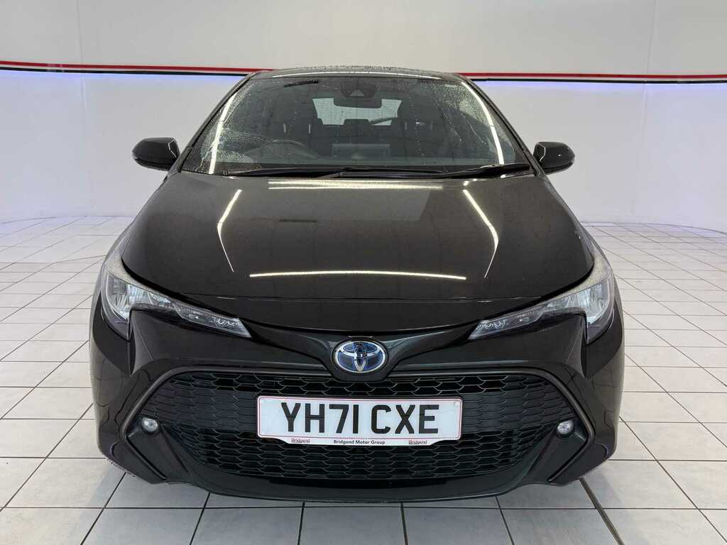 Toyota Corolla 2.0 Vvt-h Gpf Icon Hatchback Black