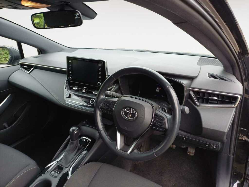 Toyota Corolla 2.0 Vvt-h Gpf Icon Hatchback YH71CXE Black #4