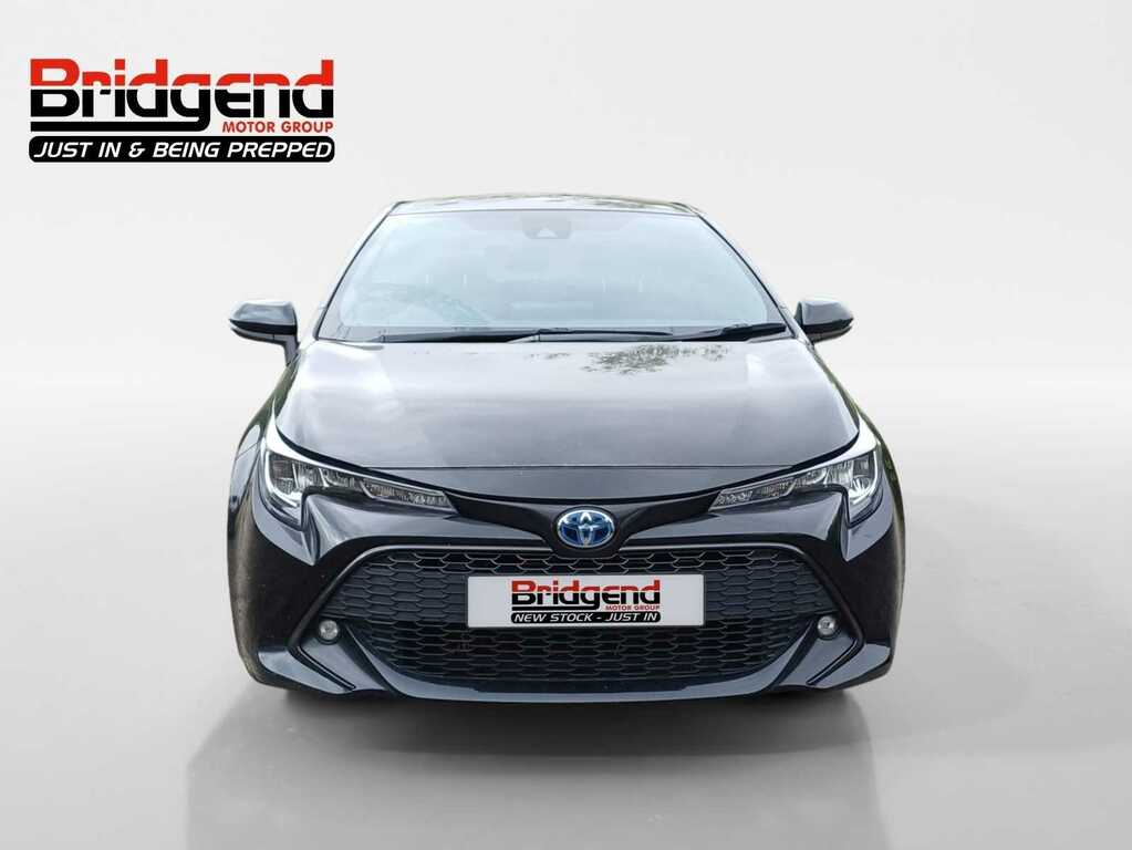 Toyota Corolla 2.0 Vvt-h Gpf Icon Hatchback Black