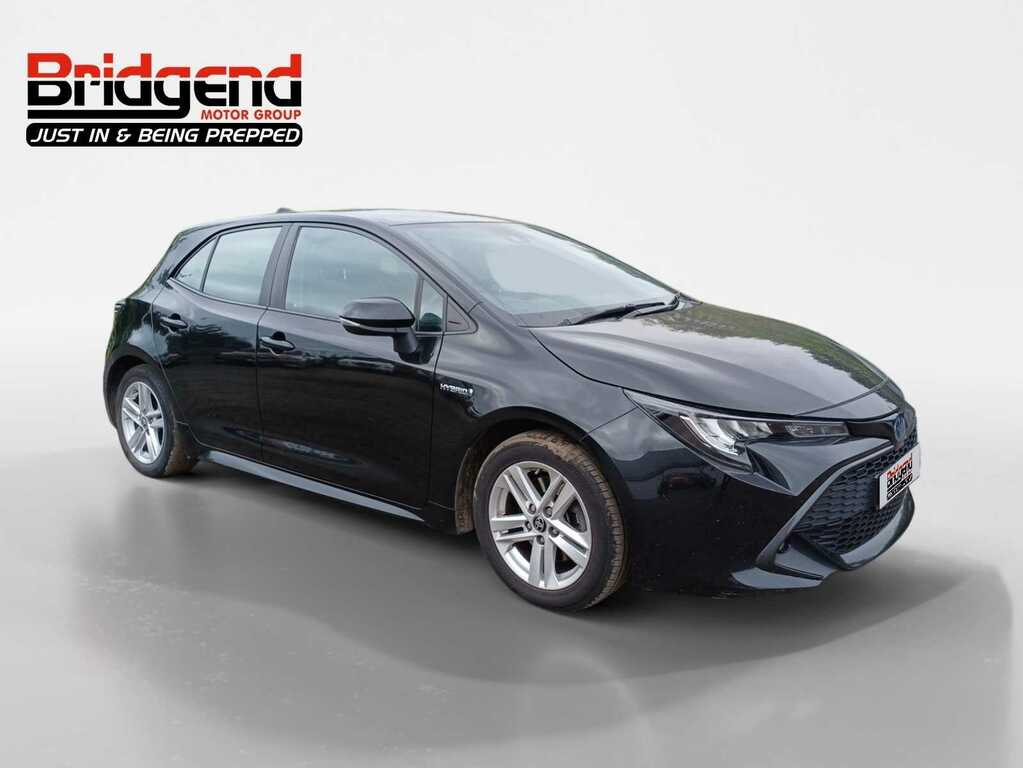 Toyota Corolla 2.0 Vvt-h Gpf Icon Hatchback YH71CXE Black #2