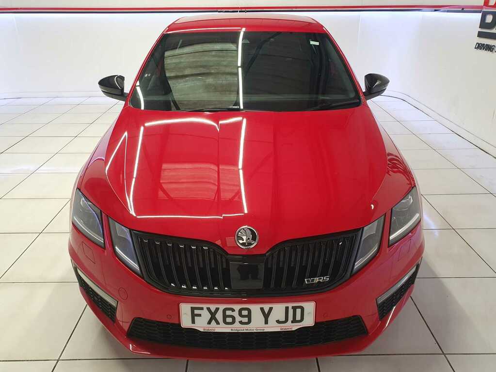 Skoda Octavia 2.0 Tsi Vrs Challenge Hatchback Red