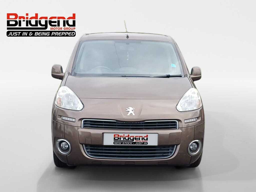 Peugeot Partner Tepee 1.6 Hdi Tepee S 3 Seats Brown