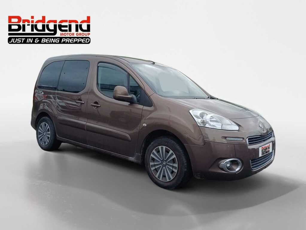 Peugeot Partner Tepee 1.6 Hdi Tepee S 3 Seats Brown #2