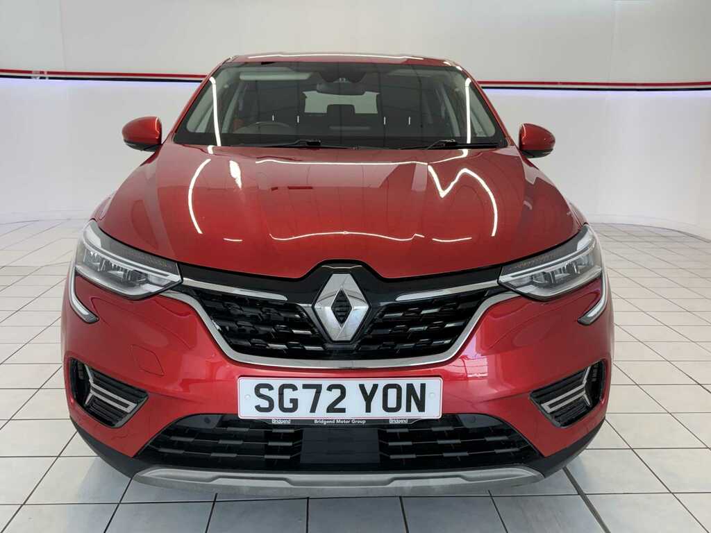 Renault Arkana 1.6 E-tech S Edition Suv Red
