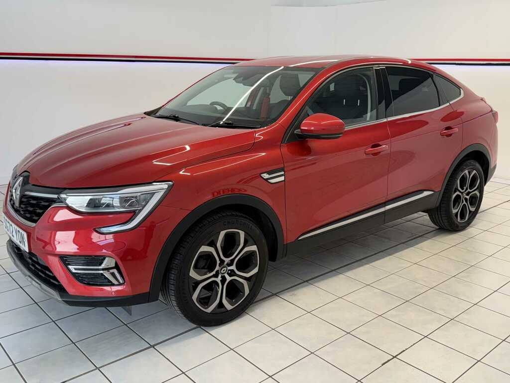 Renault Arkana 1.6 E-tech S Edition Suv SG72YON Red #3
