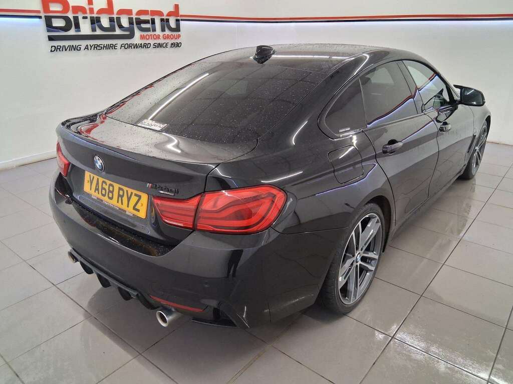 BMW 4 Series 3.0 440I Gpf M Sport Hatchback Black #6