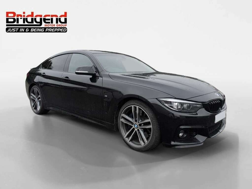 BMW 4 Series 3.0 440I Gpf M Sport Hatchback Black