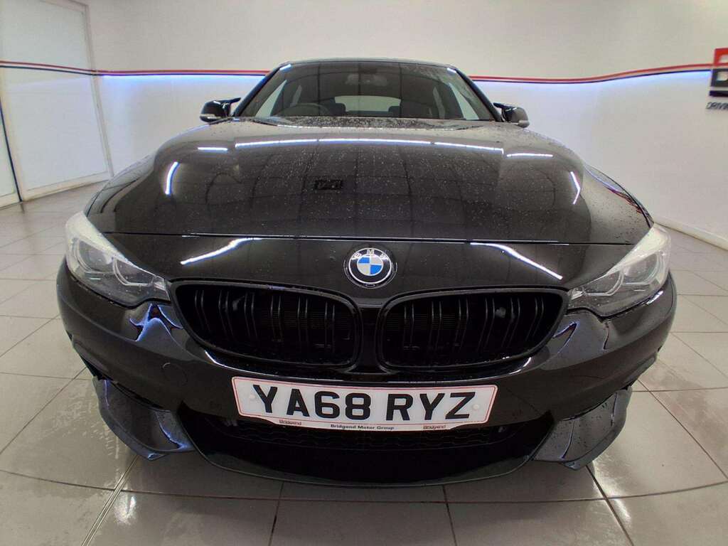 BMW 4 Series 3.0 440I Gpf M Sport Hatchback Black
