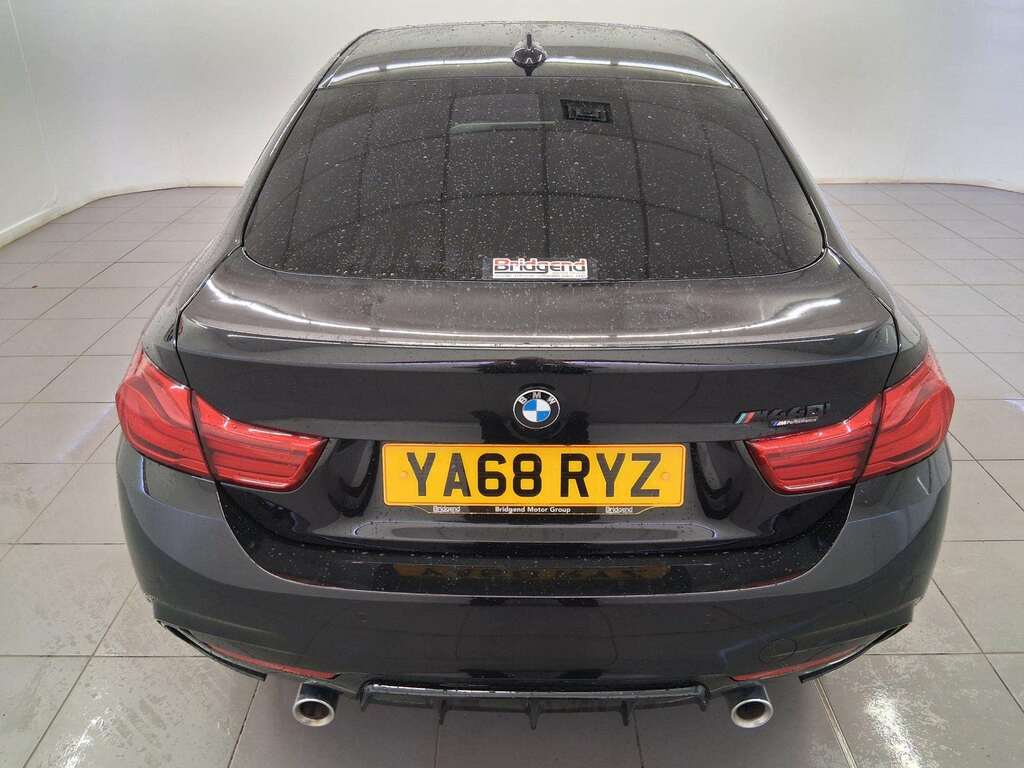BMW 4 Series 3.0 440I Gpf M Sport Hatchback Black #5