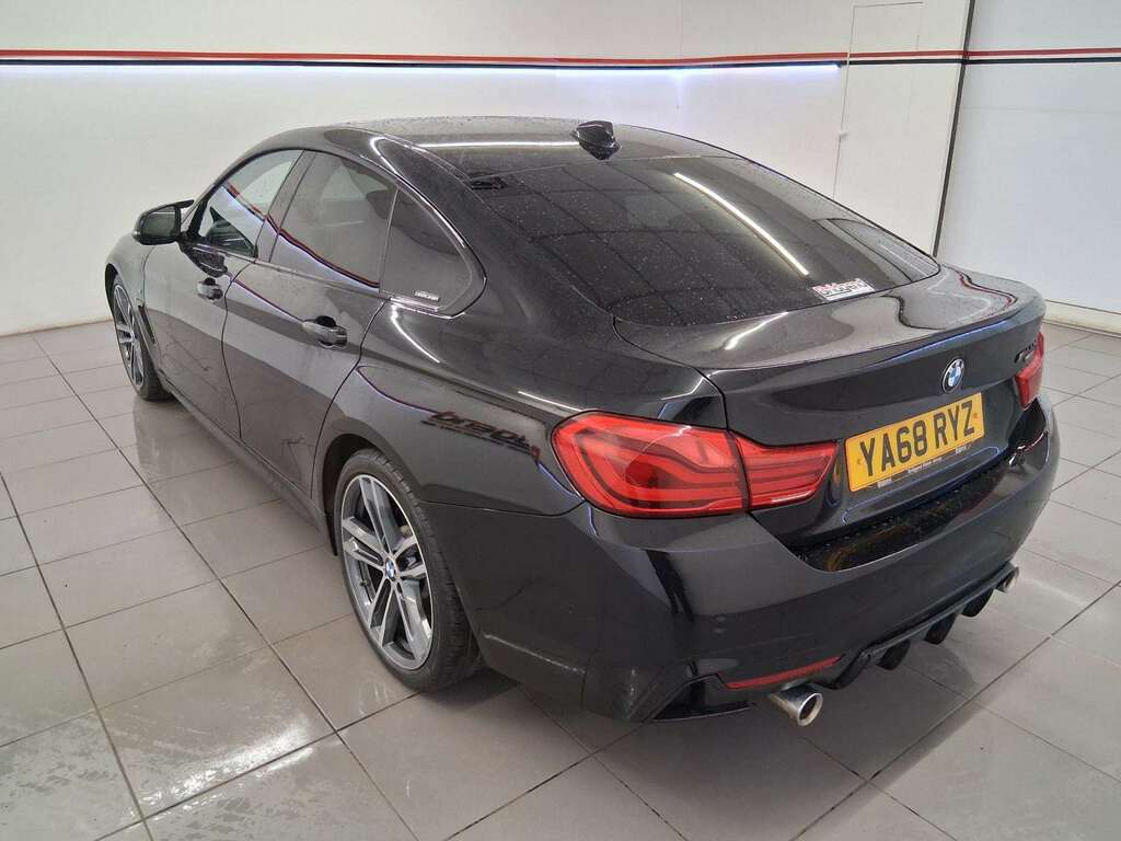 BMW 4 Series 3.0 440I Gpf M Sport Hatchback Black #4