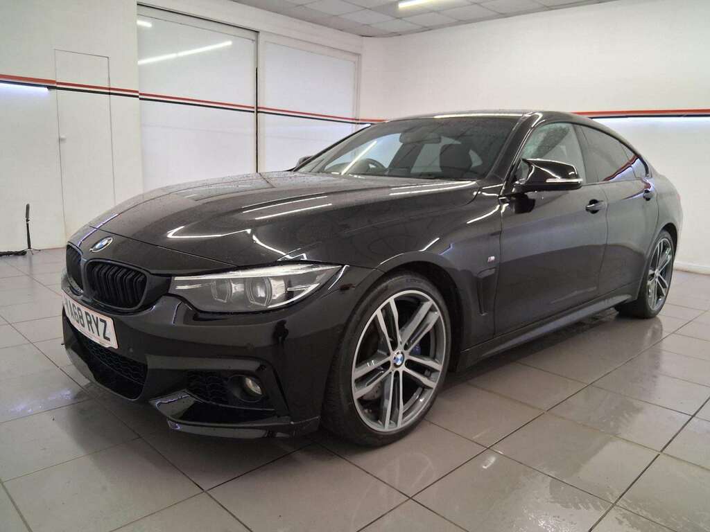 BMW 4 Series 3.0 440I Gpf M Sport Hatchback Black #3