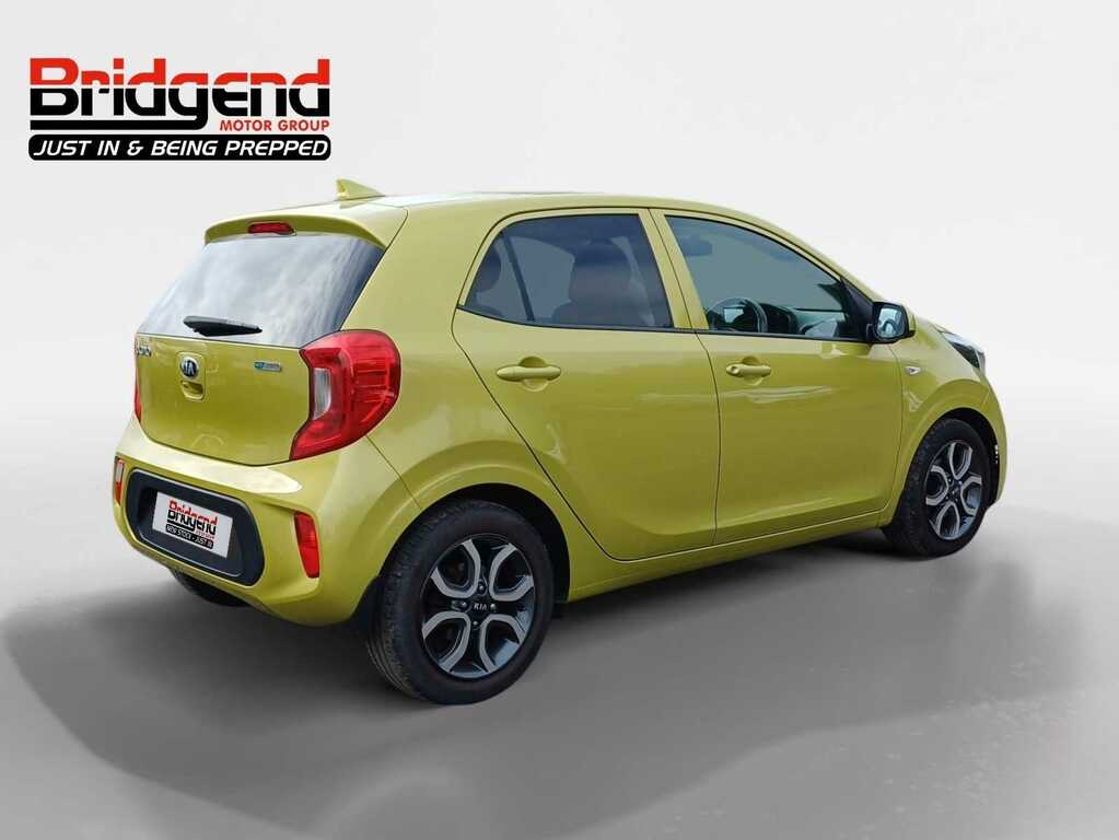 Kia Picanto 1.0 Zest Hatchback HJ20PPY Green #3