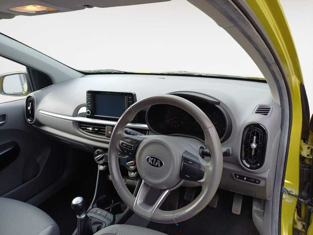 Kia Picanto 1.0 Zest Hatchback HJ20PPY Green #5