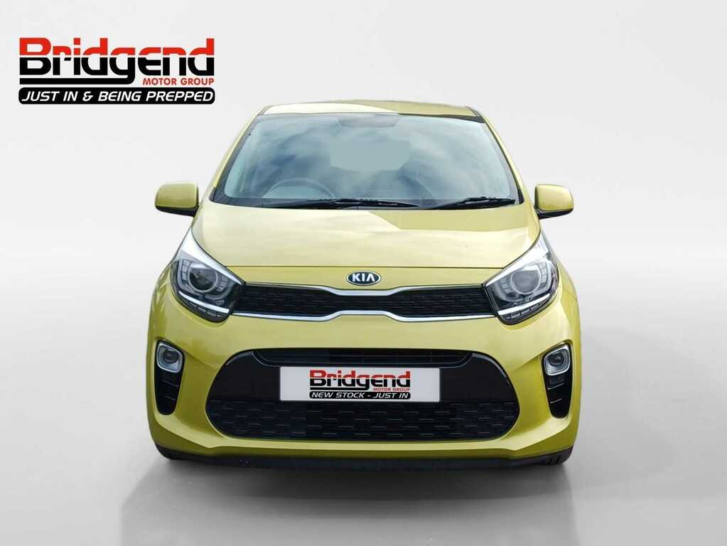 Kia Picanto 1.0 Zest Hatchback HJ20PPY Green #2
