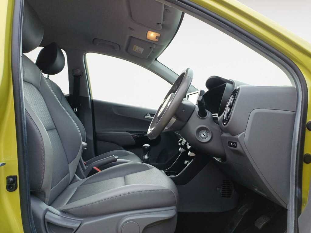 Kia Picanto 1.0 Zest Hatchback HJ20PPY Green #4