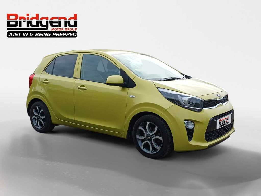 Kia Picanto 1.0 Zest Hatchback Green
