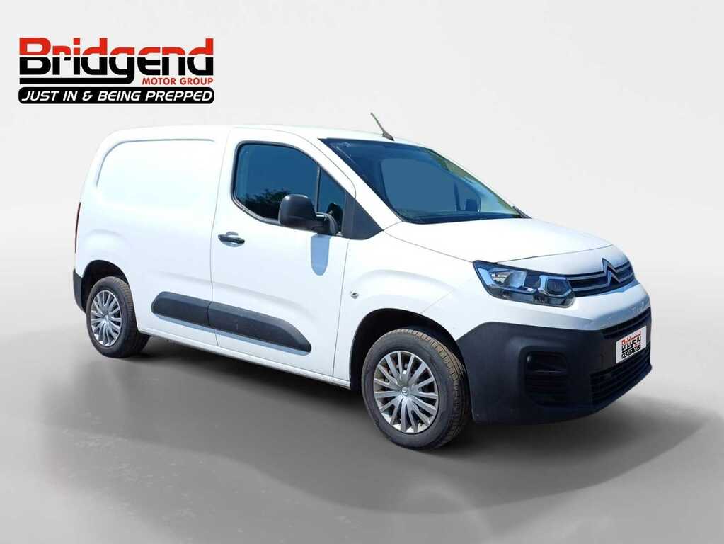 Citroen Berlingo 1.5 Bluehdi 650 Enterprise M Panel Van SF21HME White #2