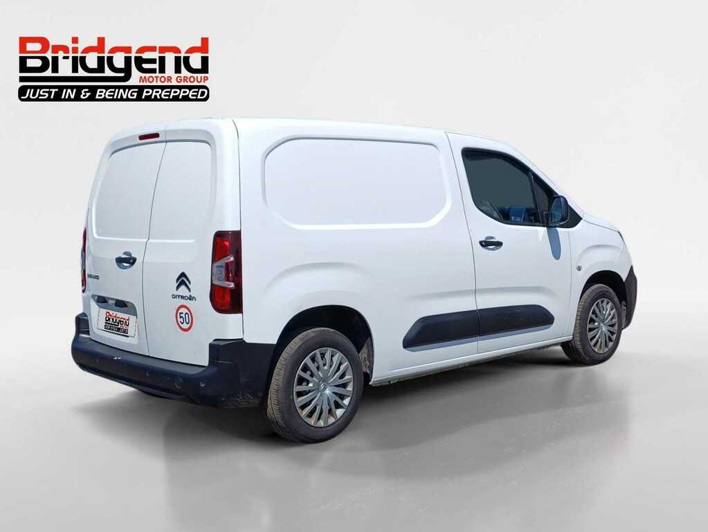 Citroen Berlingo 1.5 Bluehdi 650 Enterprise M Panel Van SF21HME White #3