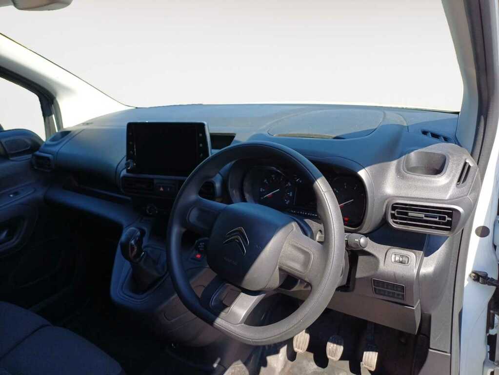 Citroen Berlingo 1.5 Bluehdi 650 Enterprise M Panel Van SF21HME White #4