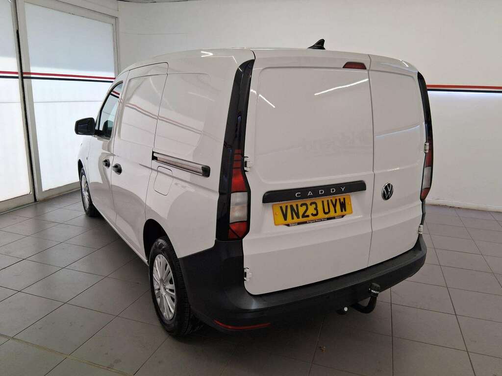 Volkswagen Caddy 2.0 Tdi C20 Commerce Panel Van S VN23UYW White #4