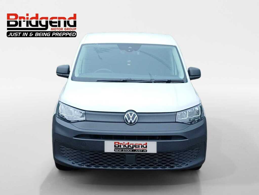 Volkswagen Caddy 2.0 Tdi C20 Commerce Panel Van S White