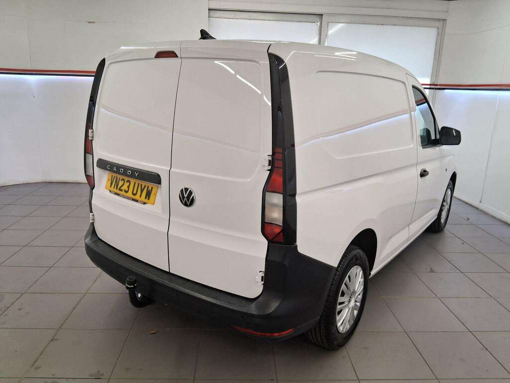 Volkswagen Caddy 2.0 Tdi C20 Commerce Panel Van S VN23UYW White #6