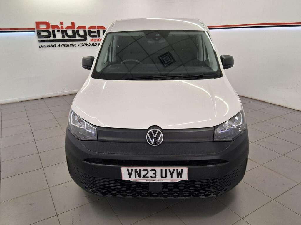 Volkswagen Caddy 2.0 Tdi C20 Commerce Panel Van S White