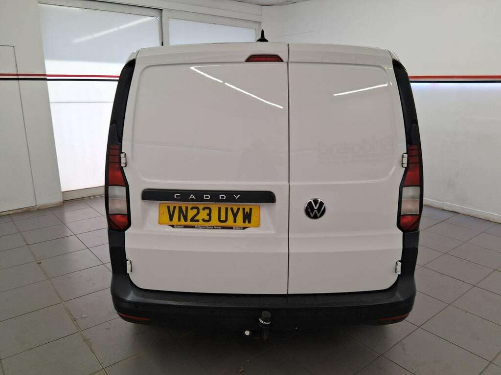 Volkswagen Caddy 2.0 Tdi C20 Commerce Panel Van S VN23UYW White #5