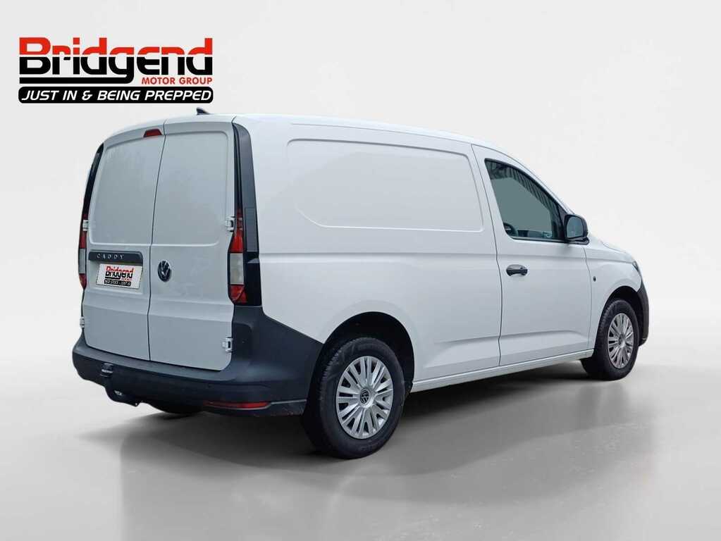 Volkswagen Caddy 2.0 Tdi C20 Commerce Panel Van S VN23UYW White #3