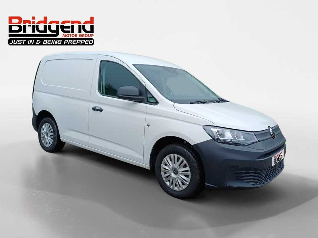 Volkswagen Caddy 2.0 Tdi C20 Commerce Panel Van S VN23UYW White #2