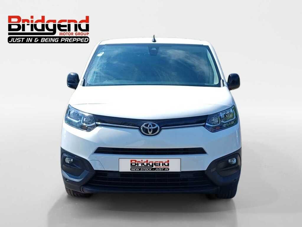 Toyota Proace City 1.5 Bluehdi Icon Short Panel Van White