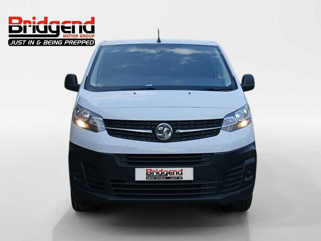 Vauxhall Vivaro 1.5 Turbo D Prime XL Panel Van 6Dr L White
